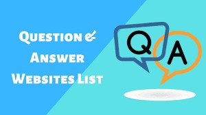 Q&A Websites